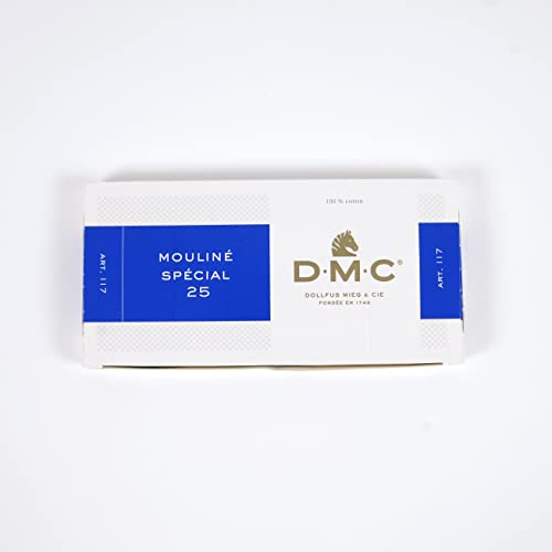 Dmc 117-310 6-Strand Embroidery Cotton Floss thumb #3