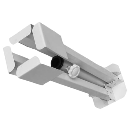 WEKADRIN Base para Sombrilla Portátil de Resistente Soporte Cuadrúpedo Plegable para Jardín Playa y Exteriores Base Metálica para Parasol Fácil de Transportar