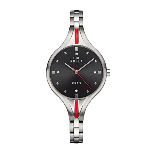 UMR RUHLA-Style 32215, Armbanduhr, Damen, Quarz, Edelstahl, 3 bar