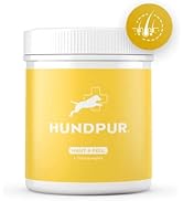 Hundpur Haut & Fell 300 g - Natürliche Fellpflege Pellets für Hunde - Mit Biotin & Zink - Ideal b...