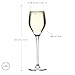 Stölzle Lausitz Champagner Gläser Exquisit Royal 6er-Set 265ml – Elegante Champagner-Cocktail Gläser ideal für Schaumweine – Kristall Sektgläser aus deutscher Herstellung – Spülmaschinen- & Stoßfest