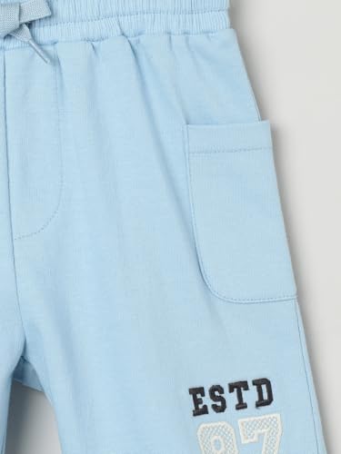 Image of Milou Girls 100% Cotton Stripes Allover Print Biowash Shorts | Soft & Breathable, Safe Dyes, Label-Free Comfort