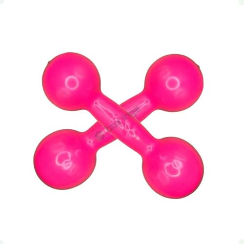 Par de Halteres Revestidos 2 Kg - Rosa