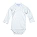 Long Sleeve Babybody - Organic Cotton (Newborn - 3 months, Natural)