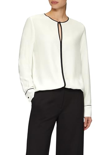 s.Oliver BLACK LABEL Bluzka z kontrastowymi detalami, 200., 44