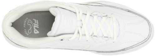 Fila Men's Memory Workshift-m Shoes, White/White/White, 7 M US