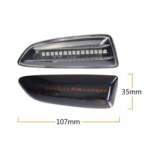 Voyant rétroviseur latéral Opel Astra J K clignotant LED - 3