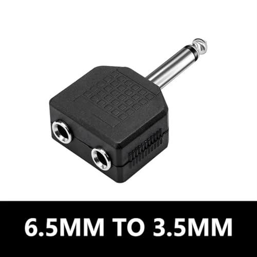 Adaptateur Jack 6.35 mm mono pour connecter votre micro et casque