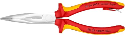 Alicate de boca cigüeña KNIPEX que evita caídas y soluciona espacios estrechos 4