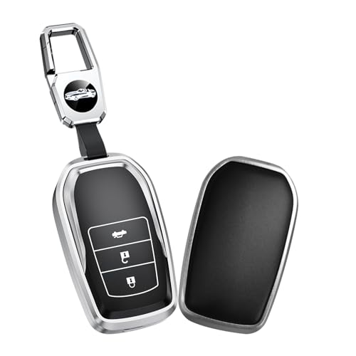 Protection clé Toyota aluminium : protégez votre télécommande Yaris, Rav4 des chutes