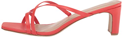 Image of The Drop Women's Amelie Strappy Square Toe Heeled Sandal