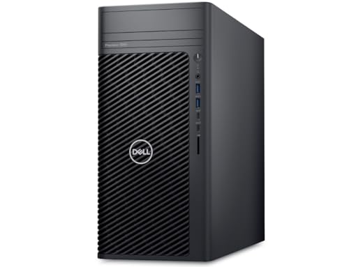 Image of Dell Precision 3680 Tower Workstation (Intel Core i7-14700 14th Gen, 16GB DDR5, 1TB SSD, NVIDIA T1000 4GB GDDR6, Win 11 Pro, DVD-RW, Wired Keyboard & Mouse, 3Y NBD Warranty)