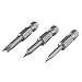 Produktbild wolfcraft Schraubendreherklingen Set solid safety I 1265000 I 50 mm Spanner 4, 6, 8 für Handschraubendreher und Akkuschrauber I Sechskant-Schaft SW 6,35 mm (¼")