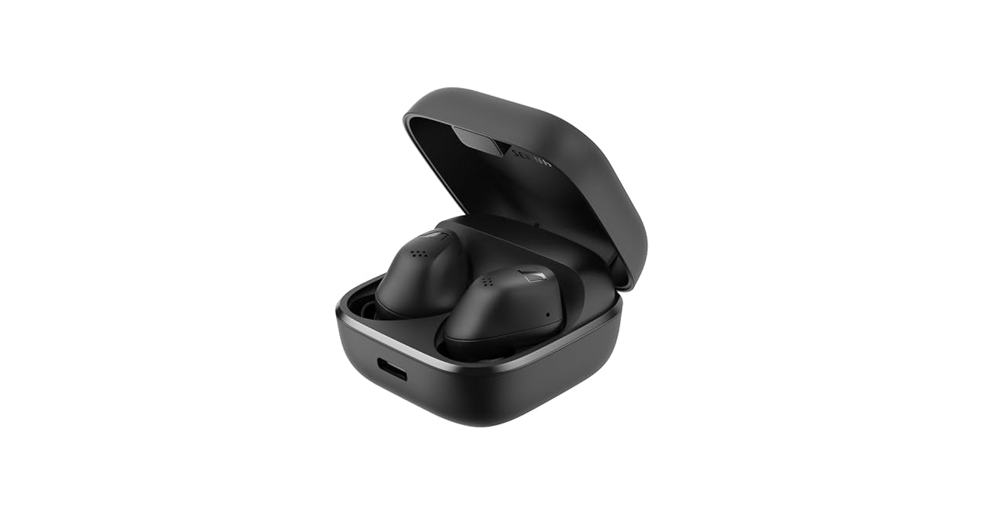 Sennheiser Acceentum Wireless ブラック Amazon.com: Sennheiser ACCENTUM True Wireless Earbuds