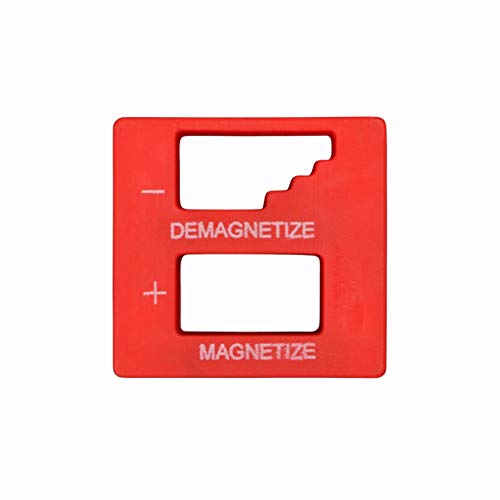 Harrier Hardware Magnetizer/Demagnetizer for Tools and Small Parts, 4-Pack