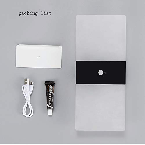 Lámpara de pared con sensor de movimiento para armarios oscuros 6