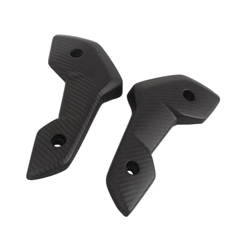 Aileron spoiler en carbone pour Trident 660 look racing exclusif