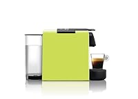 NESPRESSO DE’LONGHI Essenza Mini Lime Original Kapselmaschine | ultrakompaktes Design | 25 Sek. Aufheizzeit | 2 Tassengrößen | 19 Bar Druck | Kaffeemaschine EN85.L – Ansicht 2