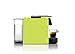 Nespresso De’Longhi Essenza Mini Kaffeekapselmaschine Lime Green, 19 Bar Pumpendruck, 0,6l Wassertank, für Espresso & Lungo, kleine Maschine – große Kaffeemomente, EN85.L