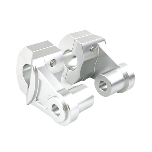 Rehausseurs de guidon moto 25,4 mm pour soulager le mal de dos