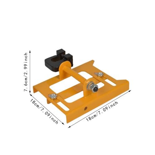 Attache de tronçonneuse verticale pour débiter vos troncs - 5