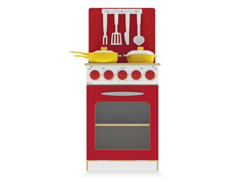 Fogão Super Chef Junges Vermelho