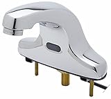 T&S Sensorarmatur 91mm Auslauflänge 127mm mit Mischventil Schlauchanschluss 1/2'