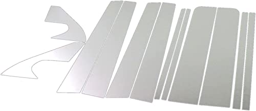 BRIGHTZ サクシードバン NCP58G NCP59G 超鏡面ステンレスメッキピラーパネル バイザー無用 12PC 【 PIL−SIL−330 】 SUCCEED サクシード バン NCP NCP58 NCP59 P58 P59 58 59 50