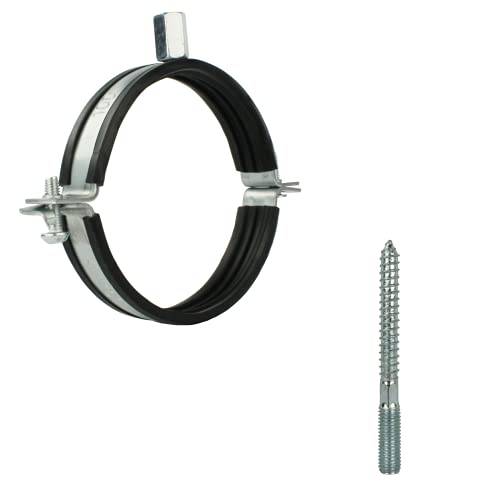 Rohrschelle mit Stockschraube mit Ø 200 mm 5 Sk.