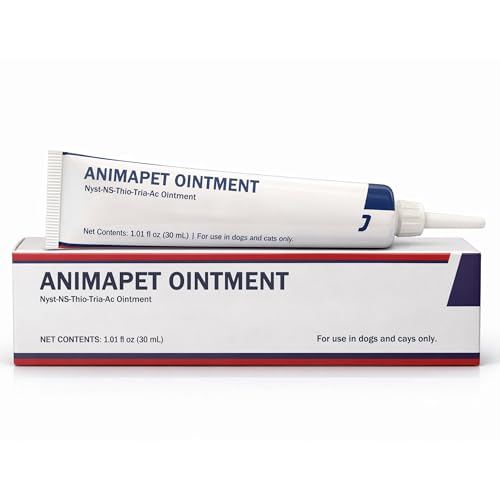 Valorpaws Animapet Ointment for Dogs | Dog Yeast Infection Treatment | Supports Ear Discomfort Itchy Skin Hot Spots | 1.01 fl oz