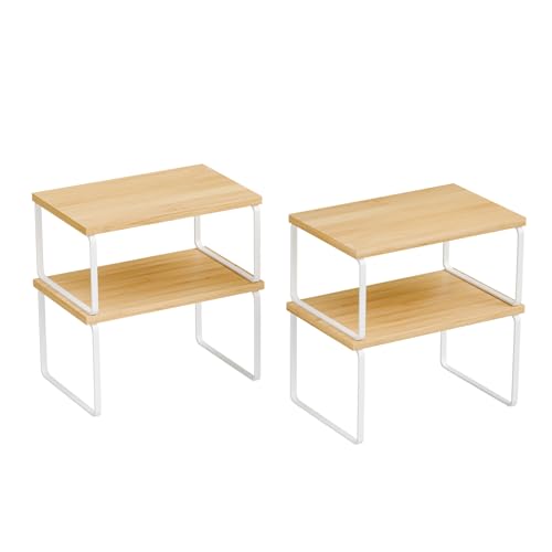Ekisemio Kitchen Cabinet Organizer,...
