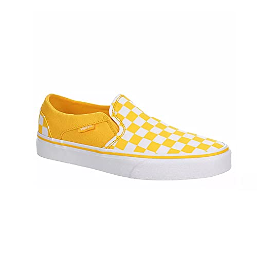 yellow asher vans