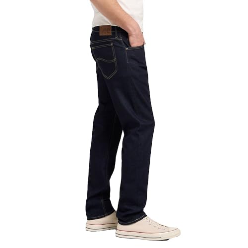 Lee Rider, Jeans, Uomo, Rinse Raine, 36W / 34L - 5