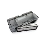 TDUTMKS Dust-Lock Anti-Leak Dust Box Assembly, Anti-Clog High-Capacity Stable Suction Filtration Replacement Compatible with Dreame Bot Z10 Pro Robot Vacuum Cleaner(Dustbin with Filter)