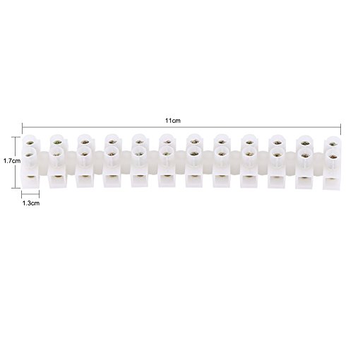 Lüsterklemmen Elastische 10 Stück 360V 10A Dual Row