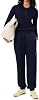 Polo de punto acanalado de corte regular para mujer 6