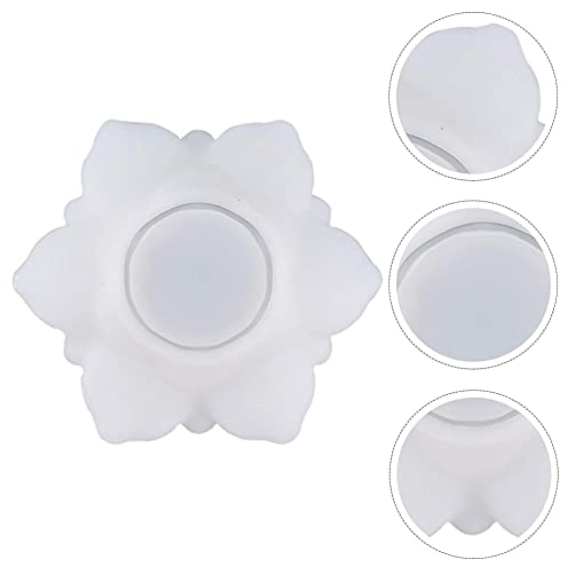 Lotus Shape Silicone Mould for Diwali Tealight Holders