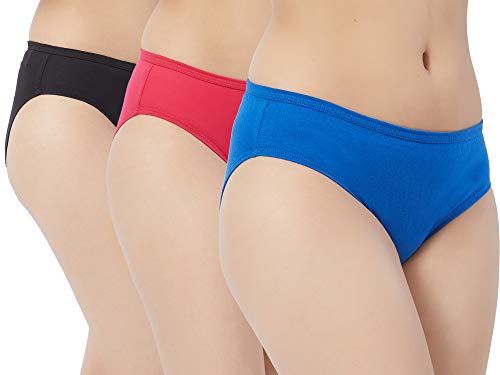 Image of Fruit of the Loom Women's Bikini(Colors and Prints May Vary) (Pack of 3)
