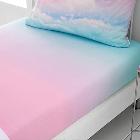 Drap-Housse Nuages Arc-en-Ciel Catherine Lansfield Cover