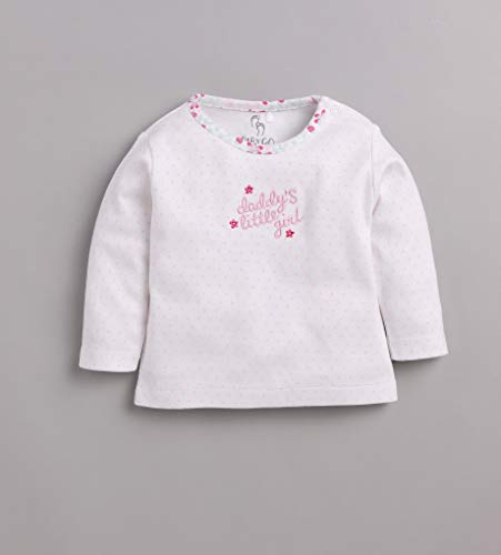 Image of BABY GO Baby full sleeve clothes set for baby Girl| Baby Cotton Dress /T-shirts pant set for baby girls