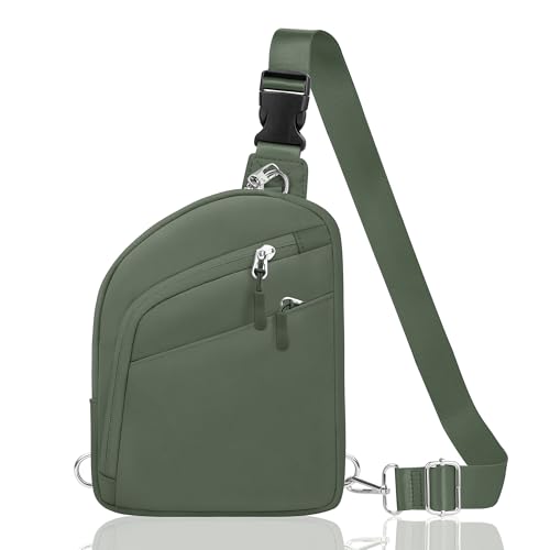 TOPEAST Anti-Theft Waterproof Crossbody Bag