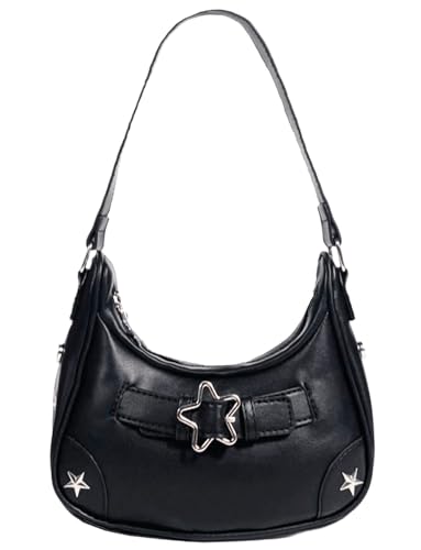 Y2k Purse Cute Star Purses For Women Small Mini Shoulder Bags Grunge Vintage