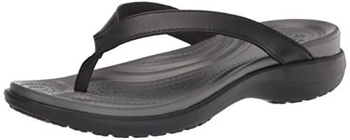 Crocs Tongs Capri V femme avec semelle double mousse amortissante
