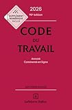 code dalloz étudiant  Code du travail 2026, annoté, commenté en ligne. 90e éd.