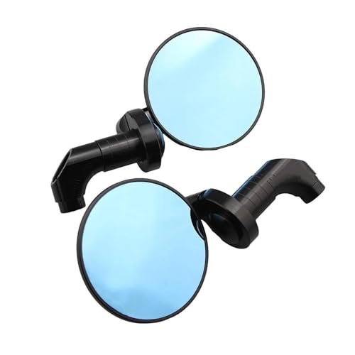 Rétroviseurs Rebel 500 et 1100 ronds de style rétro ajustables pour moto Honda CM300