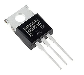 jivith IRF9540 P-Channel Mosfet TO220 (pack no 2) FET Transistor