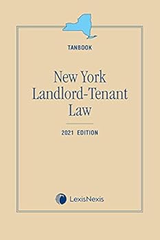 Perfect Paperback New York Landlord-Tenant Law (Tanbook) Book