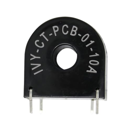 Transformador de corriente miniatura 2000:1 de alta precisión 60A para placas PCB 6