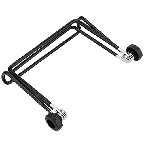 Keileoho 15 Pack 7 X 5.5 Inches Adjustable Easel Stands, Wire Easel Holder, Metal Easel Display Stand Plate Stand Book Stand For Kitchenware, Photos, Artwork, Picture Frame, Black #TOP3