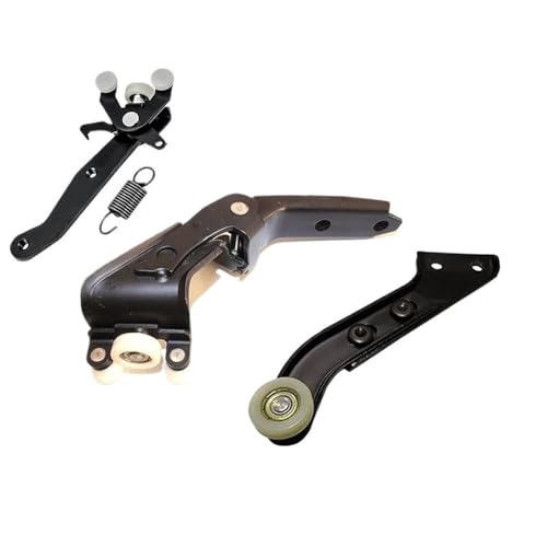 Galet porte latérale VW Transporter roulement fluide sans blocage